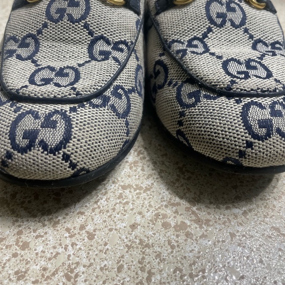 Gucci Princetown sling backs - Picture 4 of 6